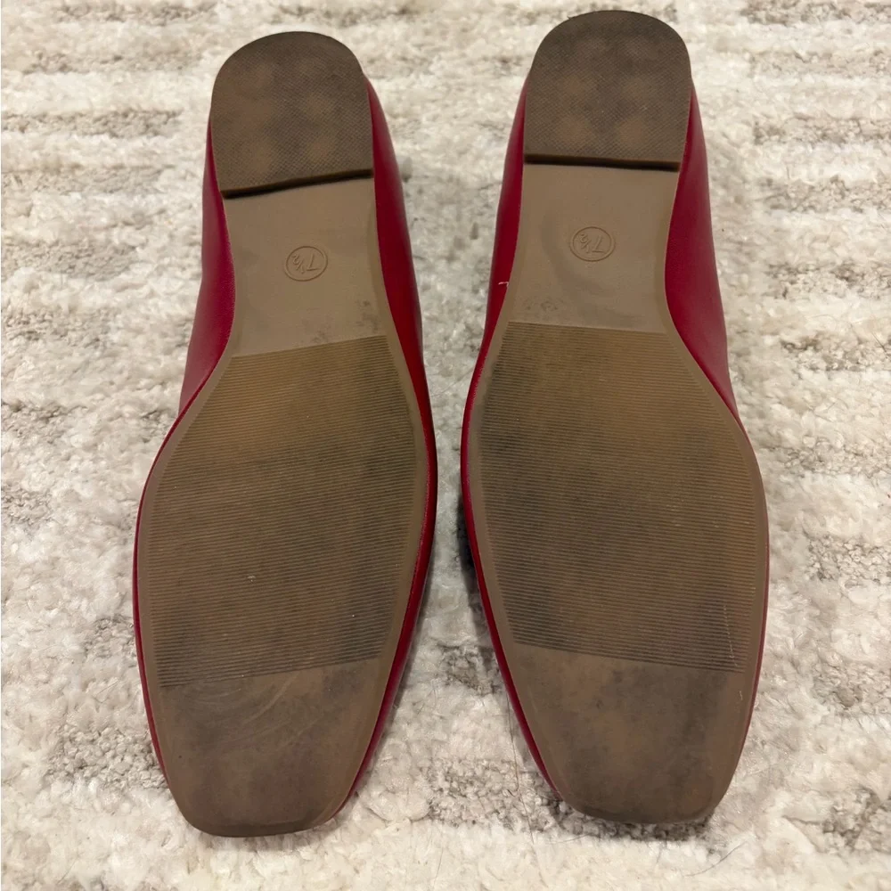 Wild Fable Red Mary Jane Flats - Picture 3 of 3